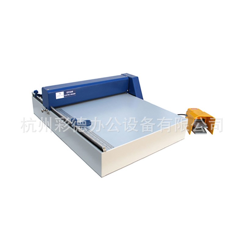 长期供应 EC520 电动压痕机便签请Z柬名片制作