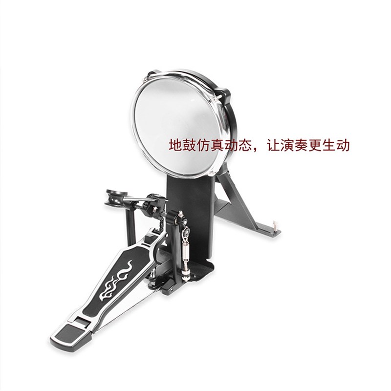 网面电子鼓演奏练习鼓便携家用入门初学者O成人电爵士鼓架子鼓