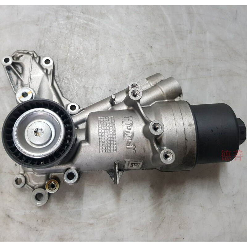适用奔驰278 SL500 GLE500 GLS500 CLS63 CLS500机油滤清器底座