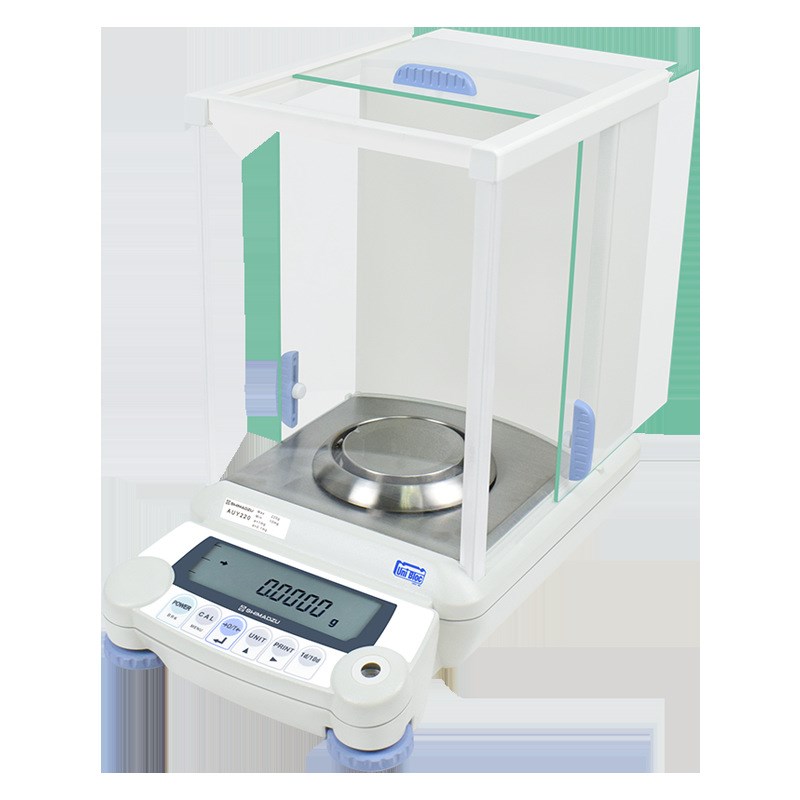 岛津电子分析天平AUW120D/AUX320/AUY220/LAP125WD万分之一0.1mg