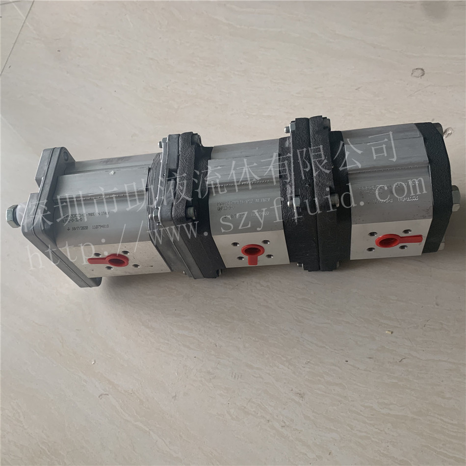 意大利Marzocchi三联泵液压泵