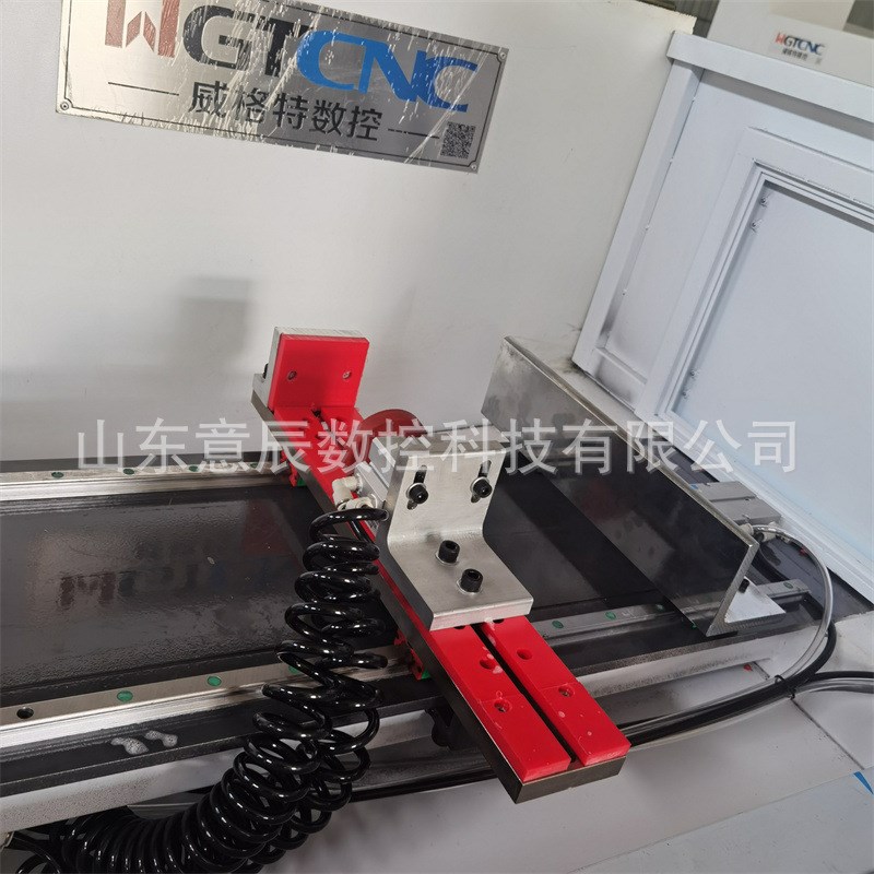铝型材四轴翻转台加工中心3米z4米6米数控钻铣一体机铝材钻孔机