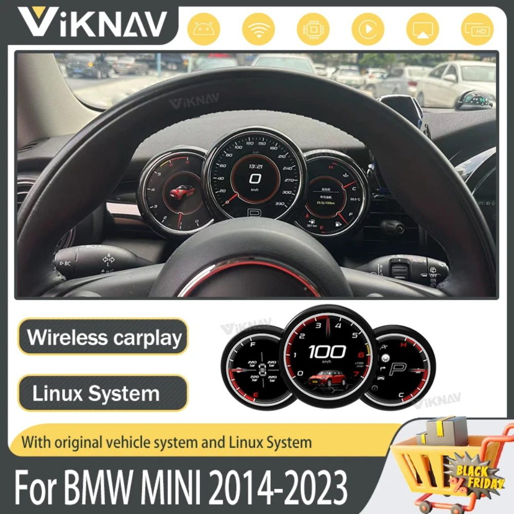 宝马MINI14-23款9寸液晶仪表