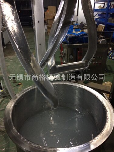 厂家直供水凝胶行星搅拌机 双动力行星搅拌机