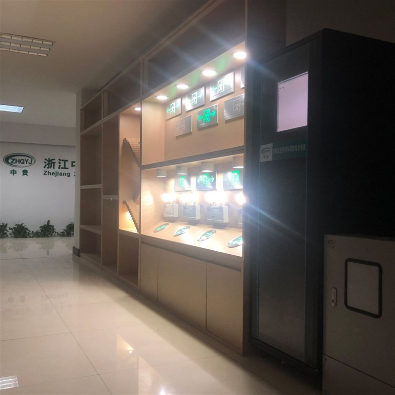 智能应急疏散指示灯集q中电源集中控制型壁挂式防爆综合洞室指示