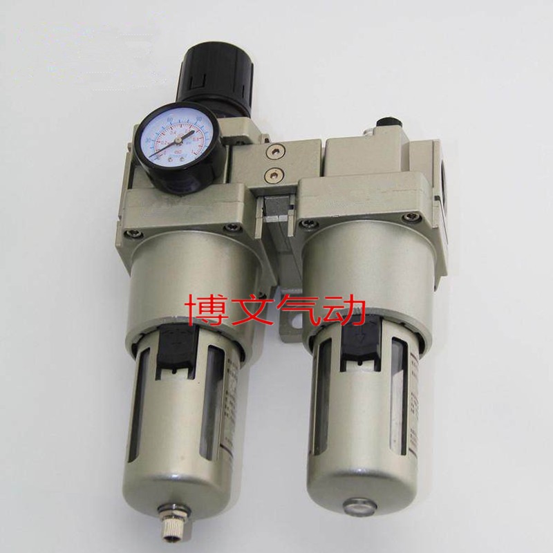 二联件QEY320-TZ QEY325-TZ过滤器两连体G1寸DN25 G3/4 DN20