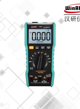 108B仪表数字万用表真有效值平均值NCHV方波输出6000位自动量程