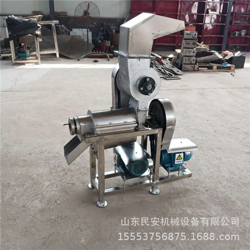 大型蓝莓压榨榨汁机橙子柑橘破