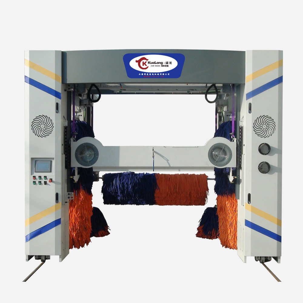 KL-5VF型 (五刷风干)洗车机 全自动电脑洗车机 5刷风干一体机