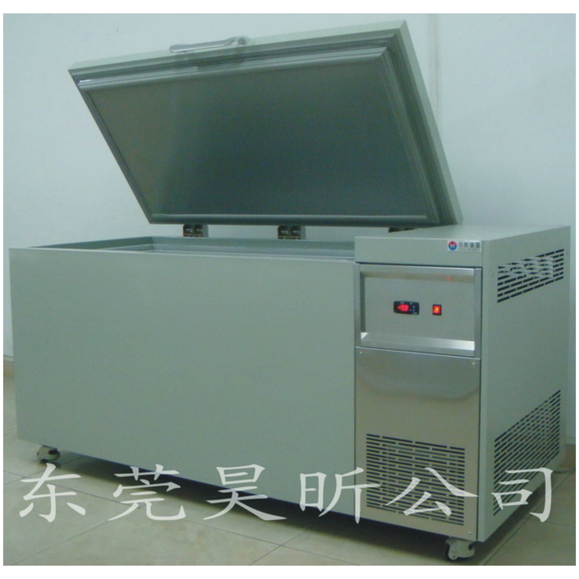 冰柜低温目标温度实时数显温控器图片