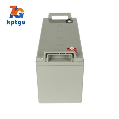 太阳能蓄电池深循环储能胶体v蓄电池免维护铅酸电池12V120AH