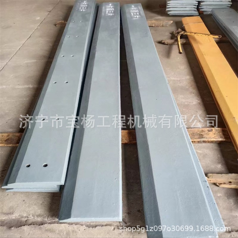 合力HC953装载机刀板铲车铲板铲刀铲刃淬火硅锰合金钢锰钢刀板