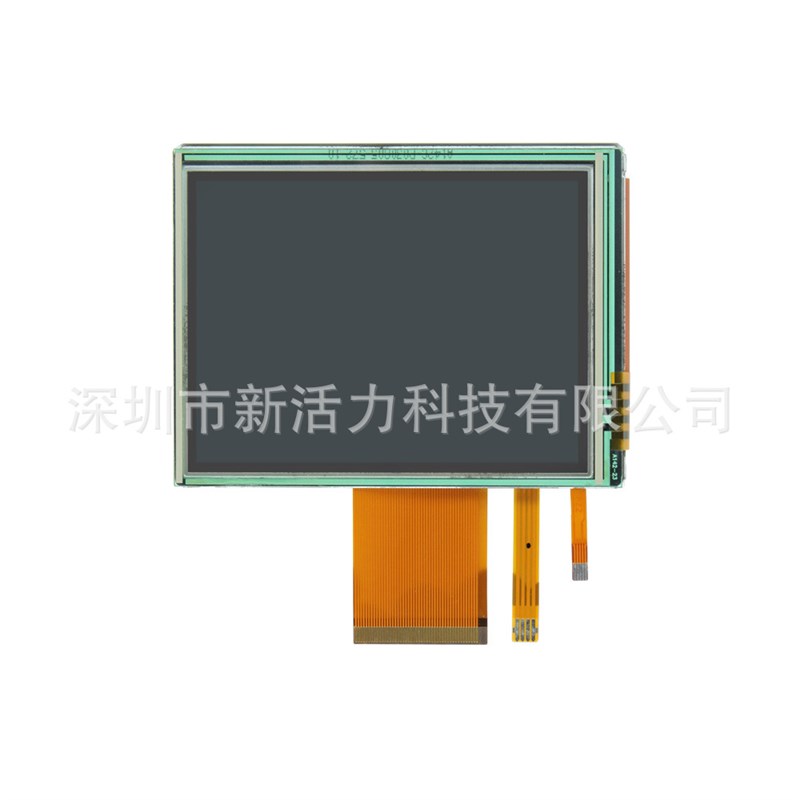 3.5寸RGB 50P LQ035Q7DB04 240*320半透射半反射式Y电阻触摸显示