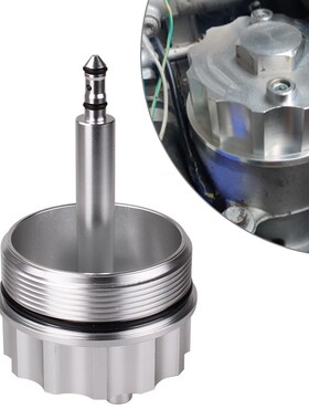 汽车配件机油滤清器适配器m盖适用于BMW323 E36 323i E39 523i E4