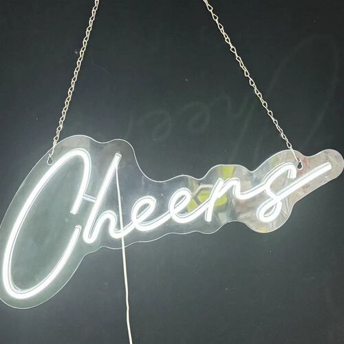 cheers个性创意led氛围y灯霓虹灯酒吧派对 装饰灯 零售 柔性灯