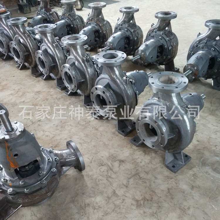 IS125-100-400型移动式柴油机离心泵 单级单吸清水泵 卧式离心泵