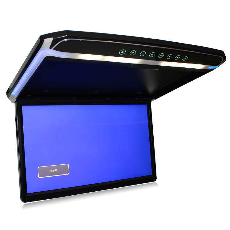 全视角17.3寸车载用超薄高清吸顶mp5显示屏器大货车1080P车载电视