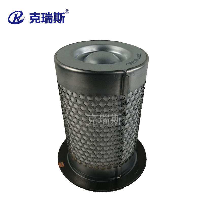 克瑞斯过滤 压缩机油分滤芯螺杆机油气分离器