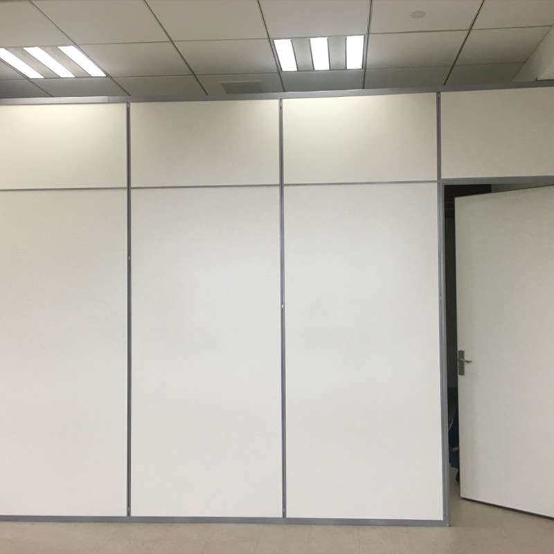 办公室板式屏风高隔断钢化玻璃高隔断屏风隔墙工厂车间高隔间屏风