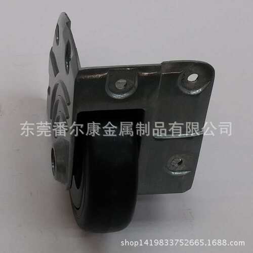Penn Elcom 番尔康 W8675PJPBK 侧角车脚轮 航空箱脚轮 工业脚轮