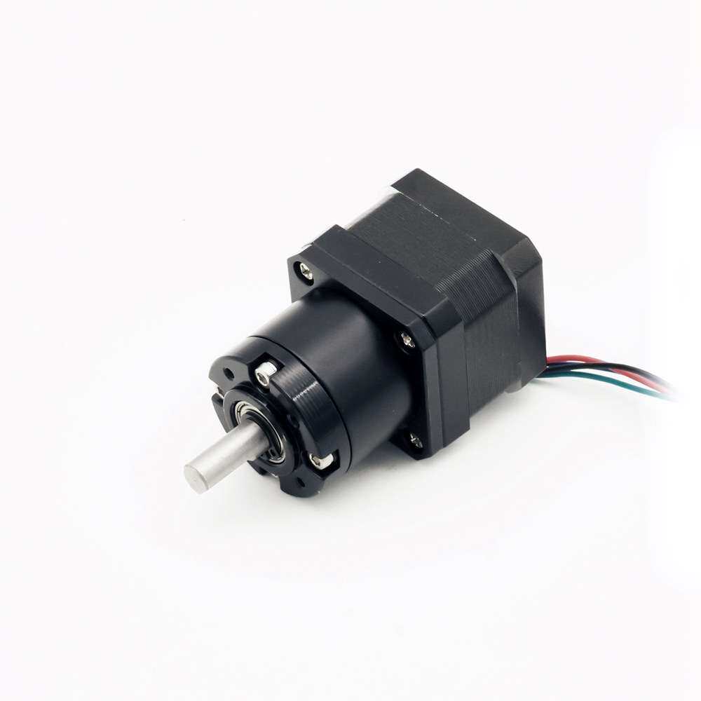 24V4260-IG5.2行星减速步进电机带齿轮箱混合式大扭矩两相微小型
