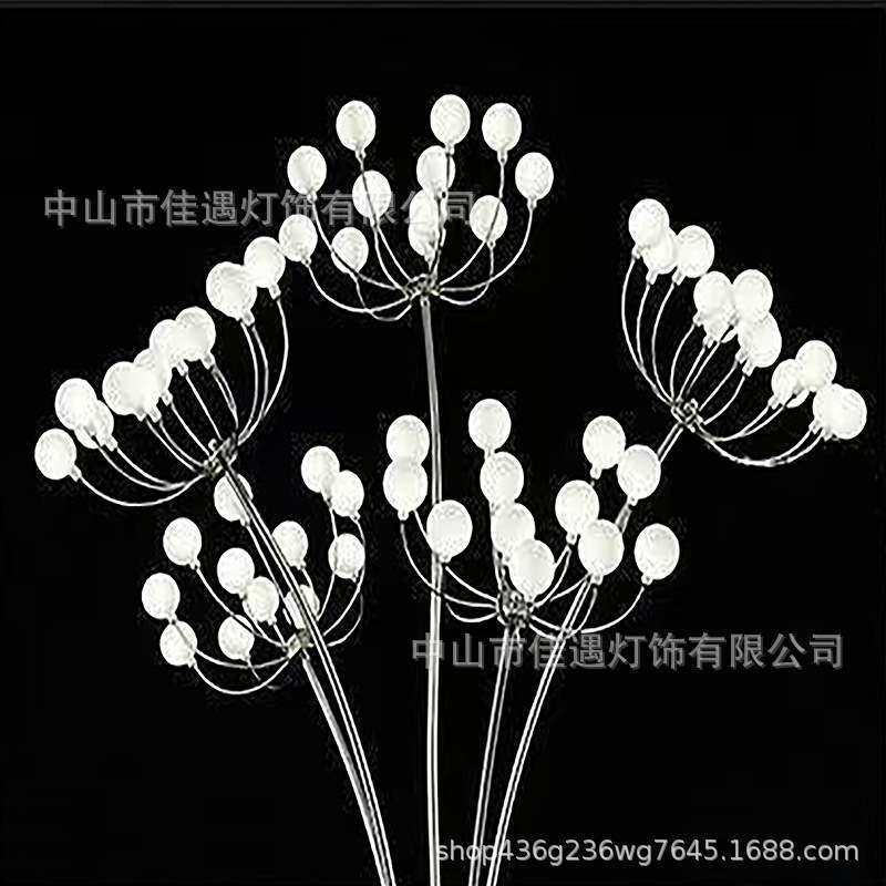 婚庆道具路引灯电镀铁艺婚庆路引舞台场地布置道具