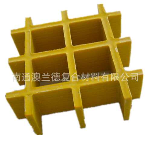 专业生产26x25/52x52十字槽微孔模塑玻璃钢格栅设备操作平台使用