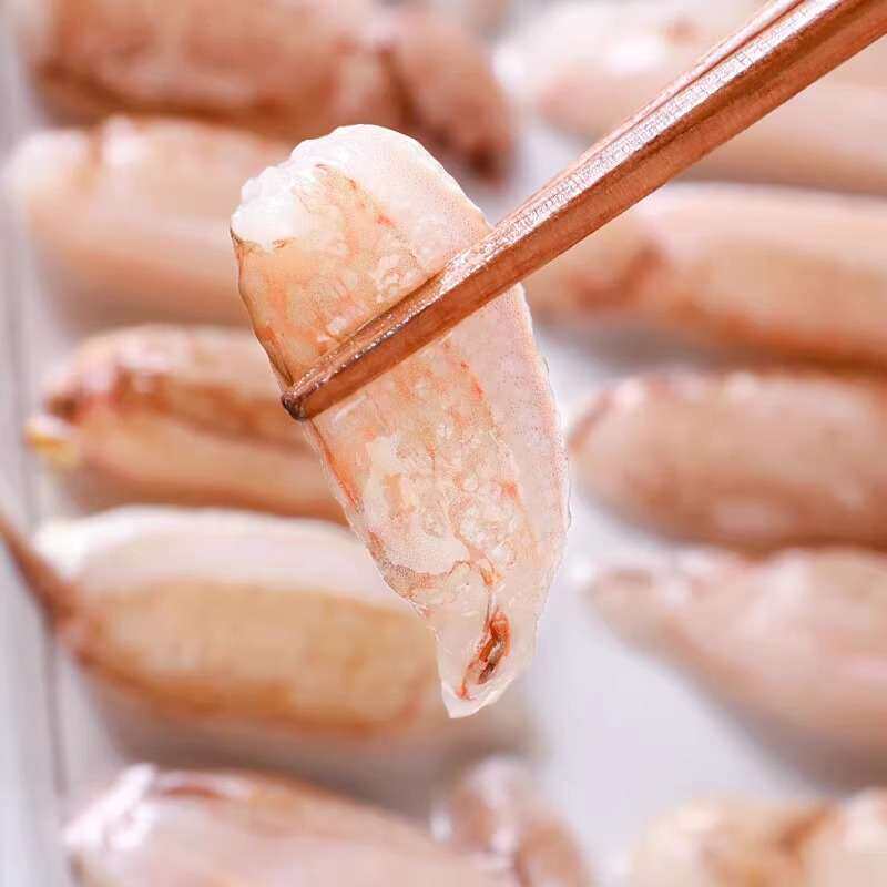 现剥蟹腿肉梭子蟹肉新鲜蟹脚肉蟹钳海鲜火锅食材鲜活螃蟹生鲜顺丰