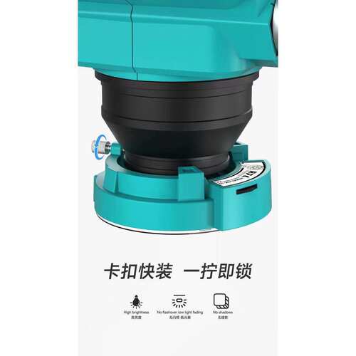 RF4 OK-15手机维修显微镜环形灯LED光源灯 无暗影可调亮度补光灯