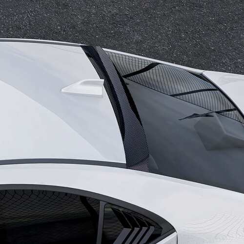适用斯巴鲁Subaru WRX STI VB 2022+顶翼尾翼扰流板外饰跨境改装
