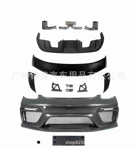 718GT4包围前包围尾翼2020款718GT4改装包围