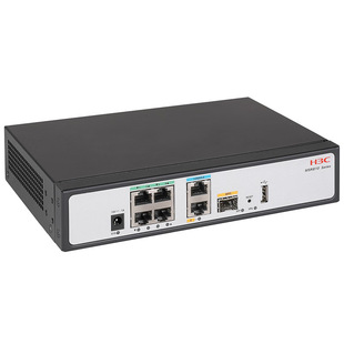 MSR810-EI 企业级千兆VPN有线路由器 带机400-600 IPV6 6端口千兆