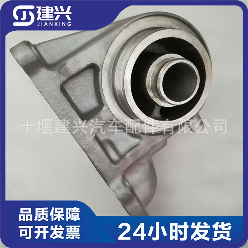 适用东风天龙车用康明斯ISZ13发动机配件2870229机油滤清器底座