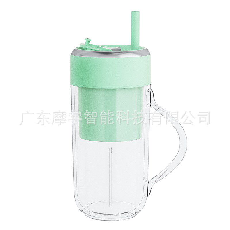 吸管榨汁机小型便携式榨汁杯迷E你家用无线碎冰炸果汁机电商