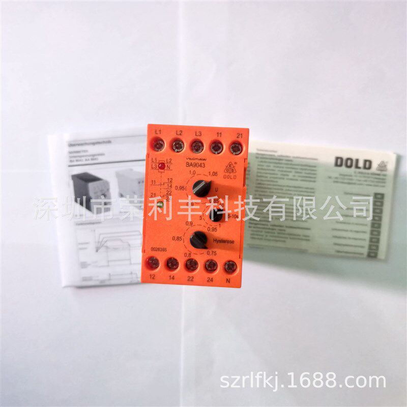 德国多德DqOLD延时继电器