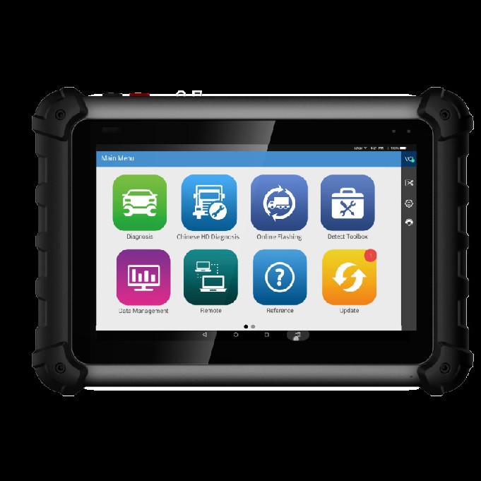 ZD800MAX柴油版智断解码仪智能诊断仪便携