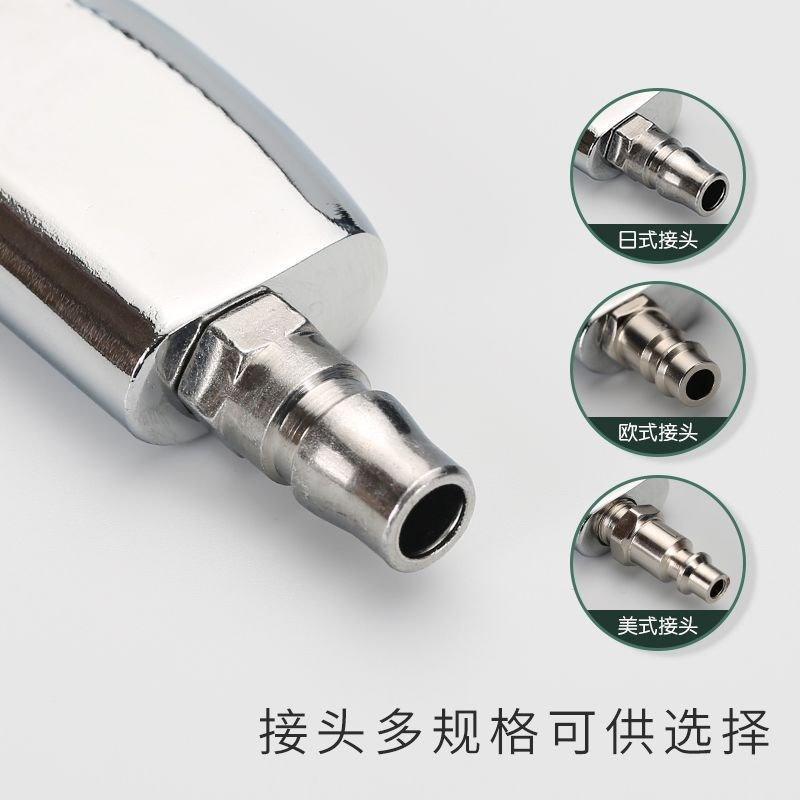 高压气动龙卷风洗车工具发动机舱汽车内室吹尘喷X枪清洗机可供