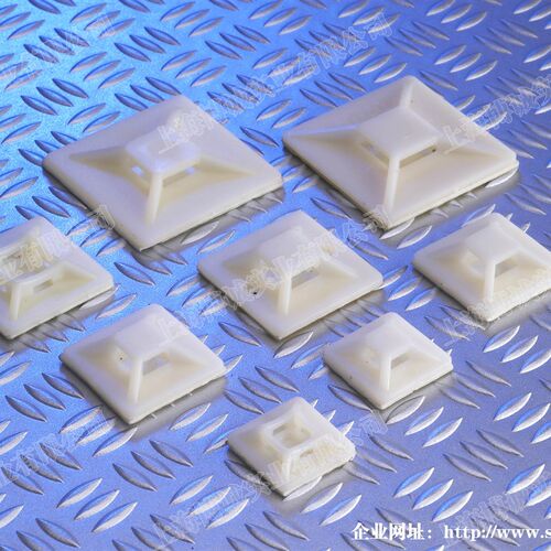 自粘式吸盘(定z位片)扎线固定座