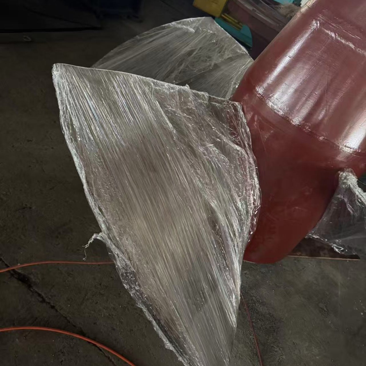 960KW轴流式水轮机部件制造