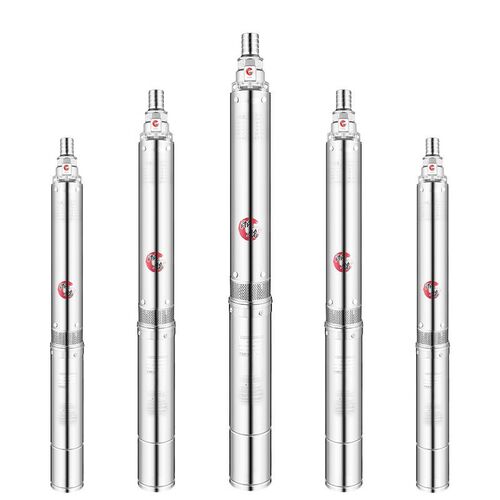 不锈钢深井泵S90QnJD新款抗沙220v380v井用多级泵高扬程5T
