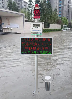 防汛应急指挥决策系统积水监测