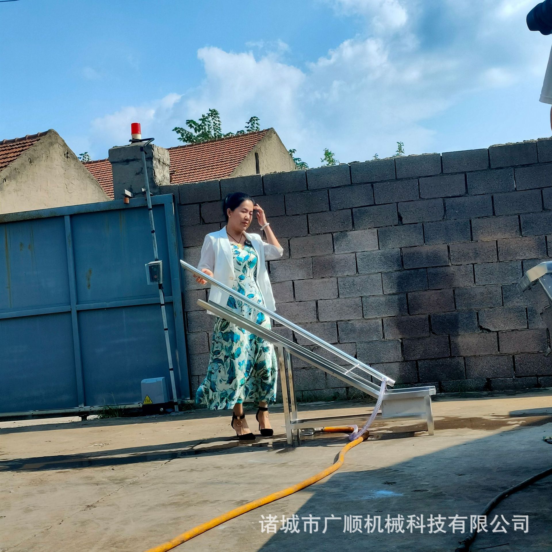 带框猪大肠翻肠机屠宰清洗设备