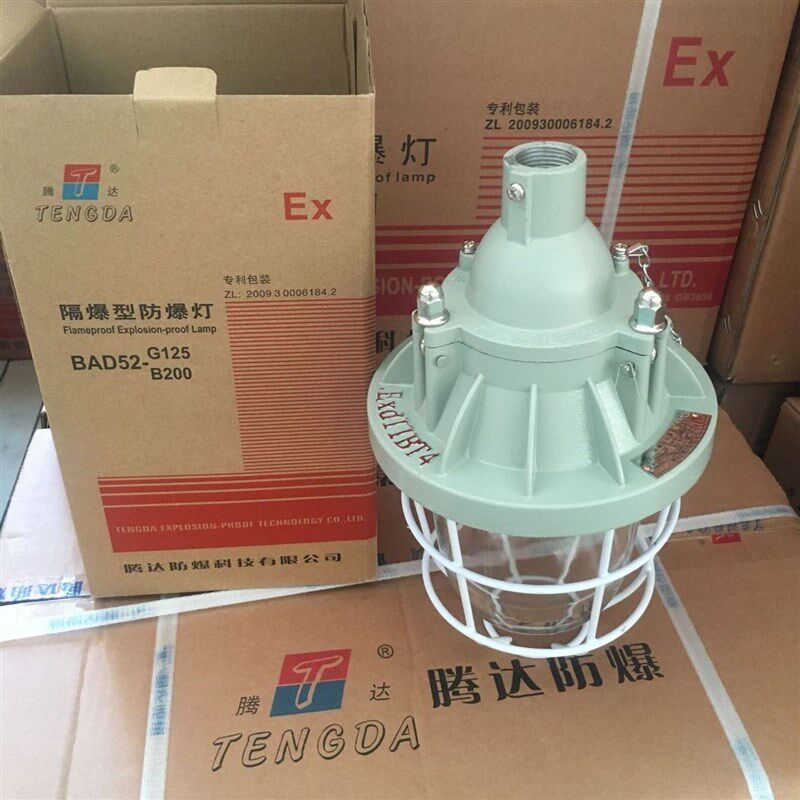 供应BAD52-G125/B2y00隔爆型防爆灯100W防爆金卤灯