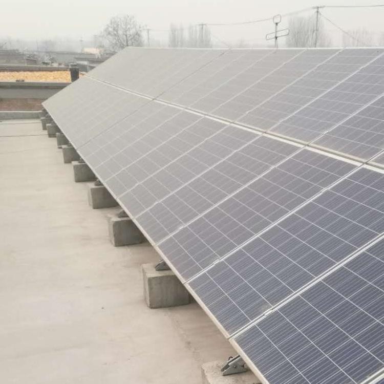成品加工10千瓦10KW离网型太阳能光伏发电系统 家用工厂屋顶太阳