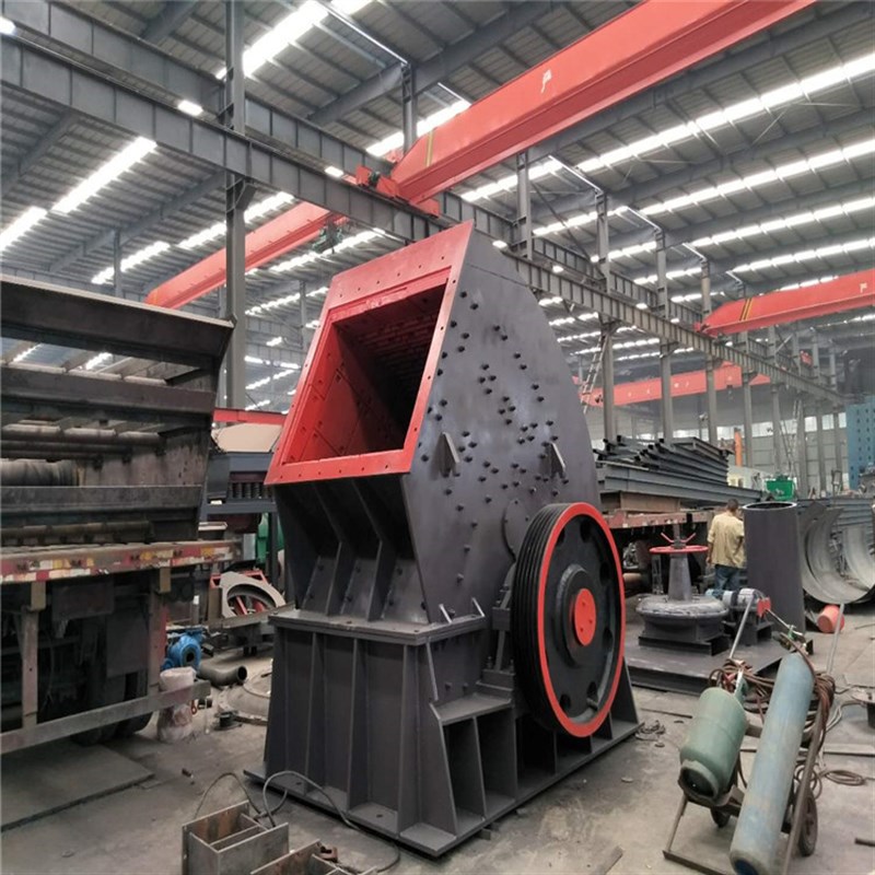 小型锤式破碎机 建筑垃圾粉碎机 鹅卵石制砂机R花岗岩玻璃破碎设