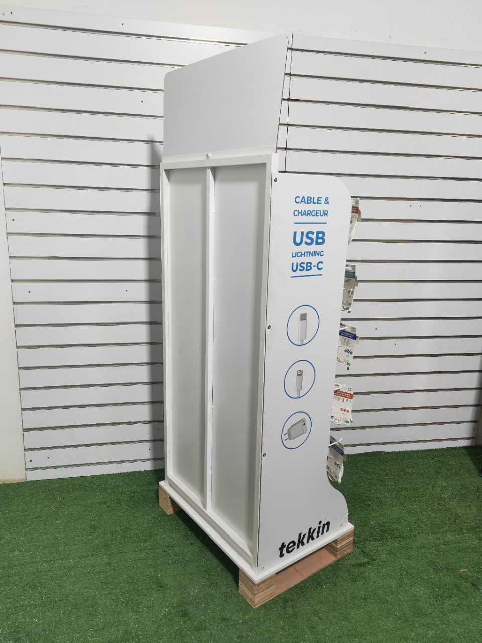 3C电子产品货架