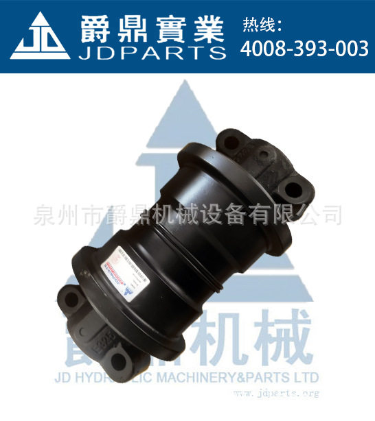 厂家直销推土机配件支重轮 D31(单边/油封型) 挖机承重轮支撑轮