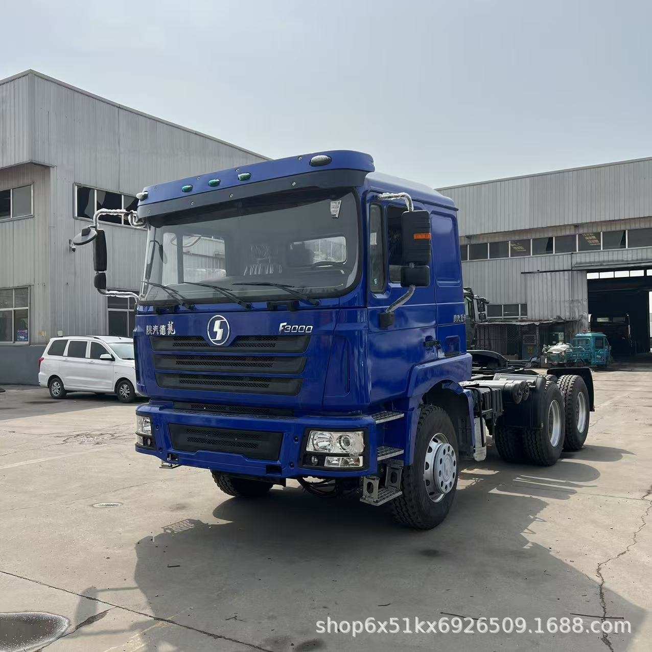 Overseas Shaanxi Automobile Delong tractor trailer truck
