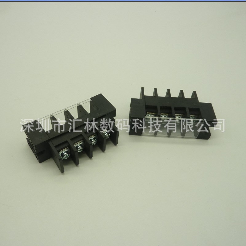 美式端子,栅栏式端子0168-3204带盖13.0间距两X层接线上下螺
