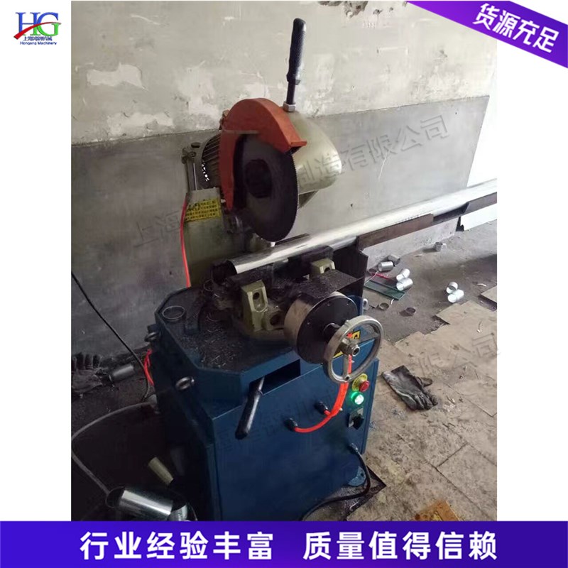 无毛刺方管圆管切割机 q台式不锈钢金属圆锯机 自动锯片切割下料